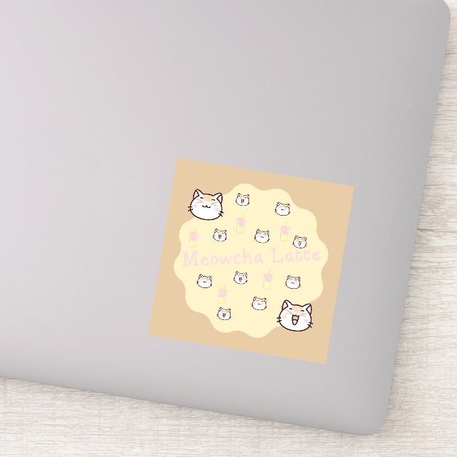 kawaii cat stickers (Detail)