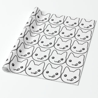 Kawaii Cat Wrapping Paper