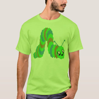 KAWAII CATERPILLAR FUZZY FRIEND T-Shirt