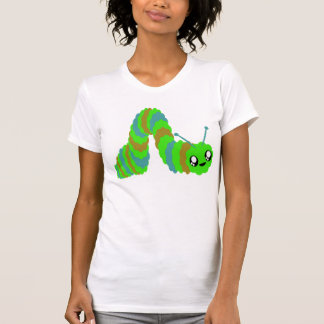 KAWAII CATERPILLAR FUZZY FRIEND T-Shirt