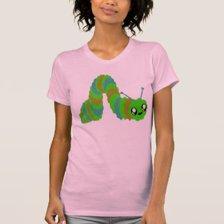 KAWAII CATERPILLAR FUZZY FRIEND T-Shirt