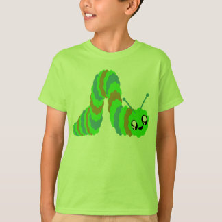 KAWAII CATERPILLAR FUZZY FRIEND T-Shirt
