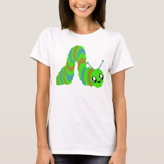 KAWAII CATERPILLAR FUZZY FRIEND T-Shirt