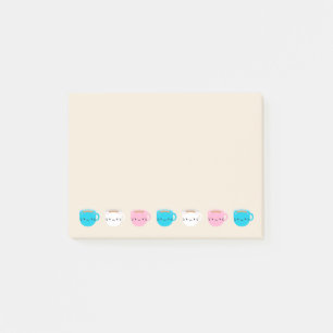 Kawaii Cats Cup of Tea Post-it Notes