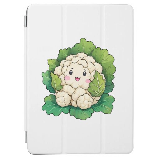 Kawaii Cauliflower iPad Air Cover