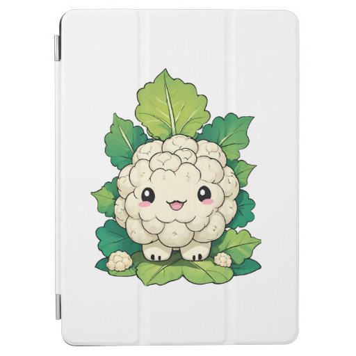 Kawaii Cauliflower iPad Air Cover