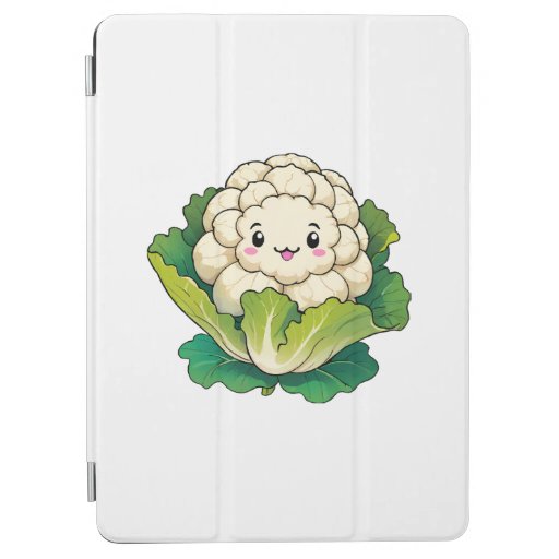 Kawaii Cauliflower iPad Air Cover
