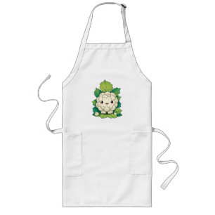 Kawaii Cauliflower Long Apron