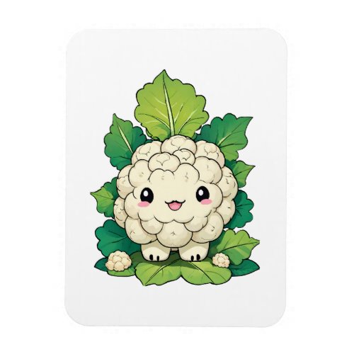 Kawaii Cauliflower Magnet