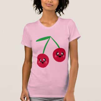 KAWAII CHERRIES HAPPY T-Shirt