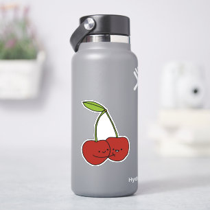 Kawaii Cherries  Sticker