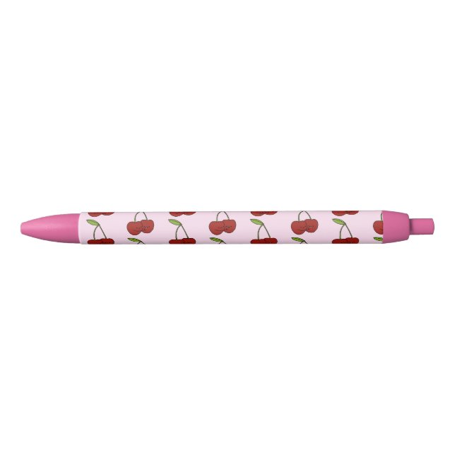 Kawaii Cherries Writing Pen (Front)