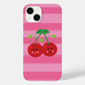 Kawaii Cherry iPhone Case