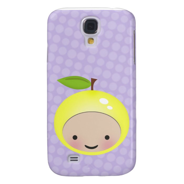 Kawaii Chibi Lemon iPhone 3 Samsung Galaxy S4 Cases