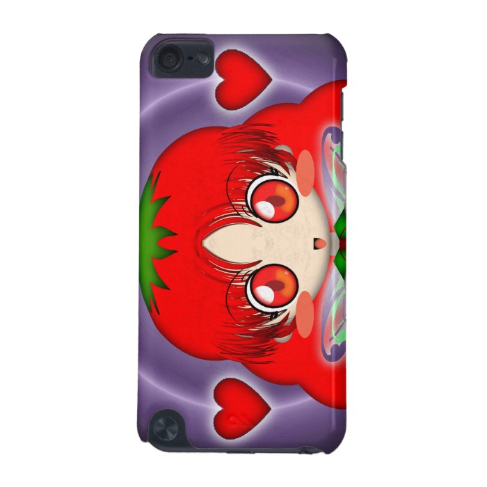 Kawaii Chibi Tomato Fairy Transparent