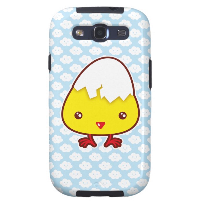 Kawaii chick samsung galaxy s3 cases