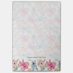 Kawaii Child Pattern with Cute Doodles 2 Post-it Notes