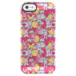 Kawaii Child Pattern with Cute Doodles 2 Clear iPhone SE/5/5s Case
