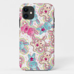 Kawaii Child Pattern with Cute Doodles iPhone 11 Case