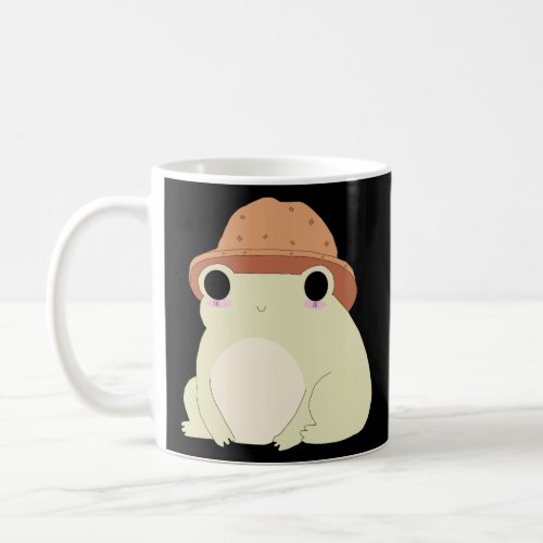 Kawaii Chilling Frog Gift  Coffee Mug