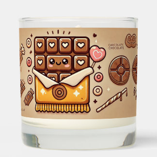  Kawaii Chocolate Bar - Sweet & Playful Design Scented Candle
