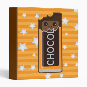 Kawaii Chocolate Binder