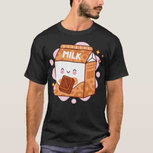 Kawaii Chocolate Milk T-Shirt