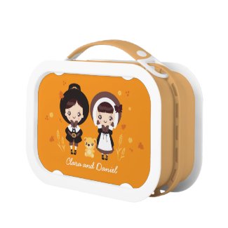 Kawaii Clara - Thanksgiving Lunch Box
