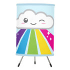 Kawaii Cloud and Rainbow Table Lamps