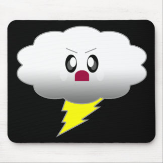 KAWAII CLOUD LIGHTNING THUNDER STORM MOUSE PAD