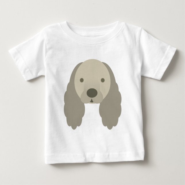 KAWAII COCKER SPANIEL DOGGIE VERY SWEET DOG BABY T-Shirt (Front)