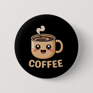 Kawaii Coffee Creamer Cup Cute Halloween Costume R Button