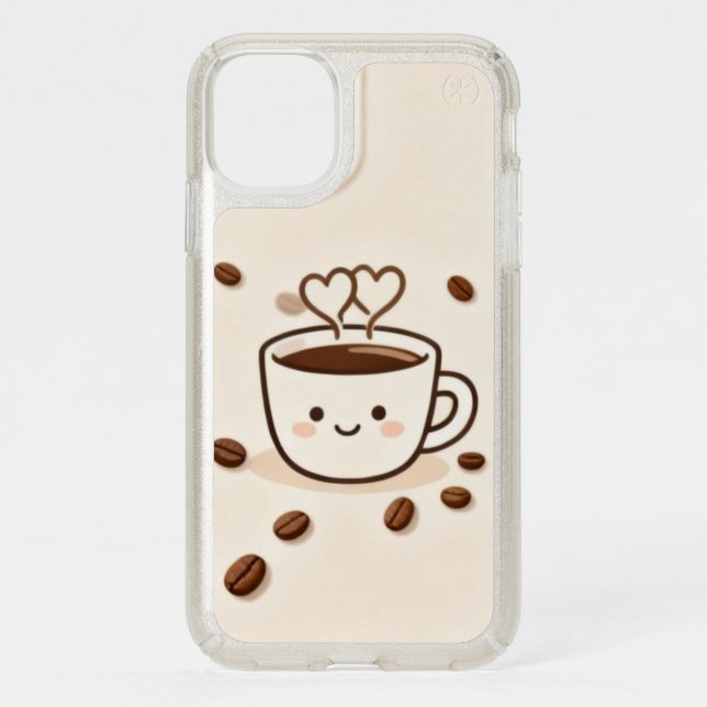Kawaii Coffee Cutie Cellphone Case (Front)