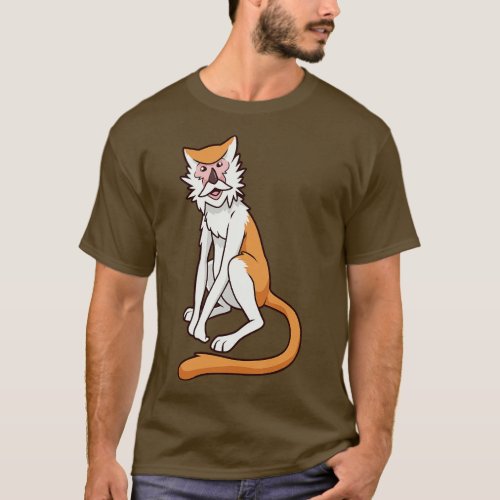 Kawaii Common patas monkey T_Shirt