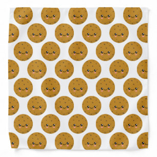 Kawaii cookie bandana