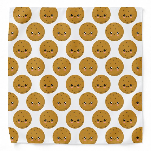 Kawaii cookie bandana (Front)