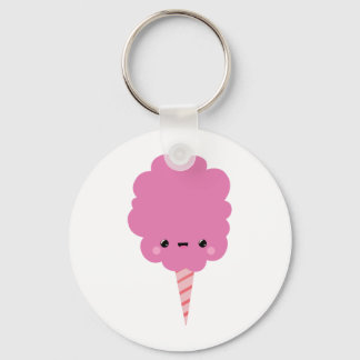 Kawaii Cotton Candy Keychain