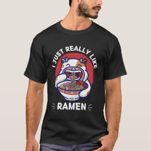 Kawaii Cow I Just Really Like Ra Kawaii Aesthetic T-Shirt