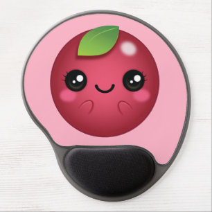 Kawaii Cranberry Gel Mouse Pad