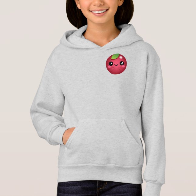 Kawaii Cranberry Hoodie (Front)