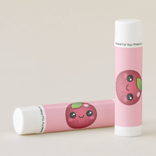Kawaii Cranberry Lip Balm