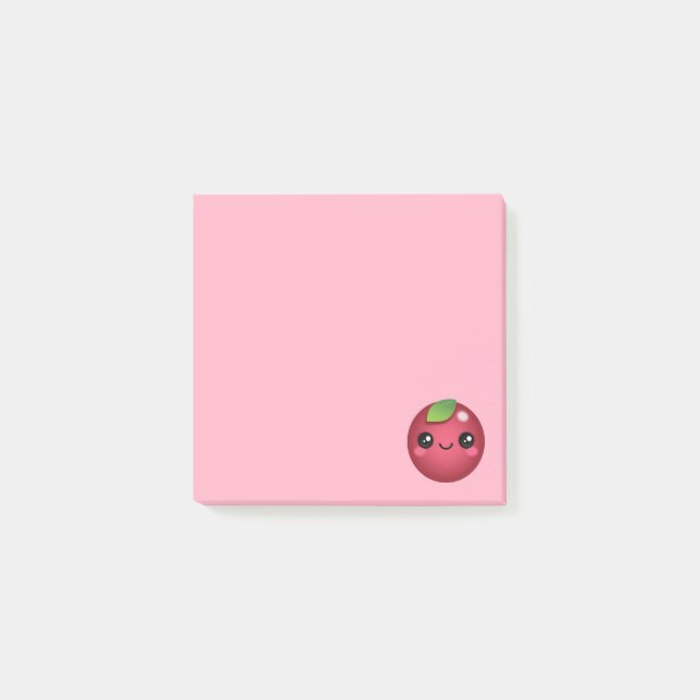 Kawaii Cranberry Notes (Front)