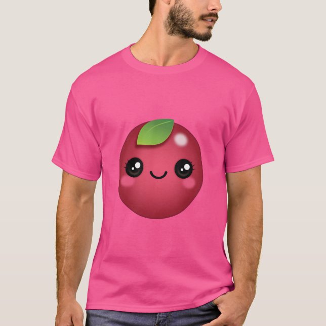 Kawaii Cranberry T-Shirt (Front)