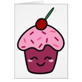 Kawaii Cupcake (Front)