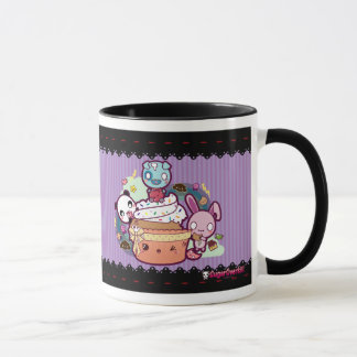 Kawaii Cupcake Attacked! Mug