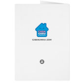 Kawaii Cupcake Cards (Back)