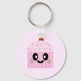 KAWAII CUPCAKE CUTE KEYCHAIN