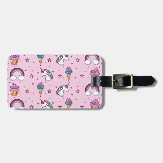 kawaii luggage tag