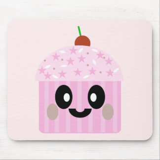 KAWAII CUPCAKE PINK MOUSEPAD YUMMY!!!