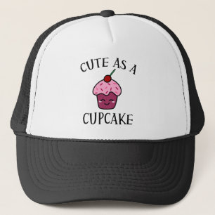 Kawaii Cupcake Trucker Hat